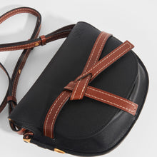 Load image into Gallery viewer, LOEWE Gate Small Crossbody in Black