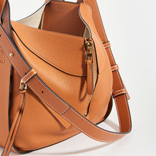Load image into Gallery viewer, LOEWE Hammock Small Tote in Tan Leather