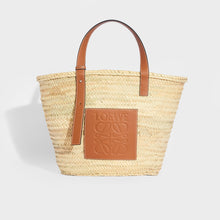 Load image into Gallery viewer, LOEWE Large Basket Bag in Tan
