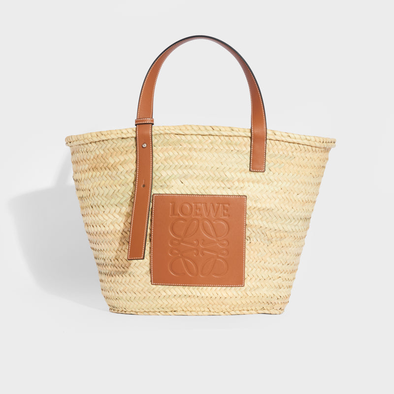 Large Basket Bag in Tan [ReSale]