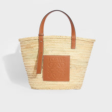 Load image into Gallery viewer, LOEWE Large Basket Bag in Tan [ReSale]