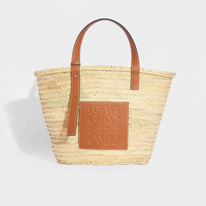 LOEWE Large Basket Bag in Tan [ReSale]