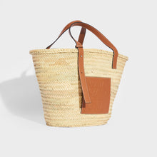 Load image into Gallery viewer, LOEWE Large Basket Bag in Tan