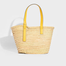 Load image into Gallery viewer, LOEWE Large Basket Bag in Yellow