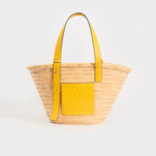 Load image into Gallery viewer, LOEWE Medium Basket Bag in Yellow