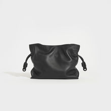 Load image into Gallery viewer, LOEWE Mini Flamenco Clutch Bag in Black