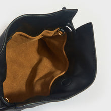 Load image into Gallery viewer, LOEWE Mini Flamenco Clutch Bag in Black