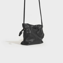 Load image into Gallery viewer, LOEWE Mini Flamenco Clutch Bag in Black