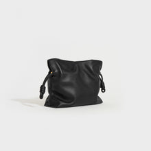 Load image into Gallery viewer, LOEWE Mini Flamenco Clutch Bag in Black
