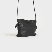 Load image into Gallery viewer, LOEWE Mini Flamenco Clutch Bag in Black
