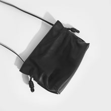 Load image into Gallery viewer, LOEWE Mini Flamenco Clutch Bag in Black
