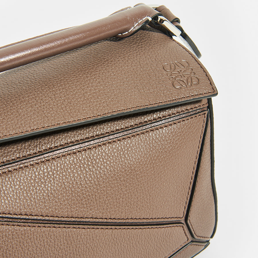 Loewe puzzle bag anthracite top