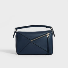 Load image into Gallery viewer, LOEWE Puzzle Small Smooth Leather Bag in Ocean