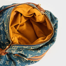 Load image into Gallery viewer, LOUIS VUITTON Monogram Denim Baggy GM Shoulder Bag in Blue 2005