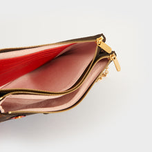 Load image into Gallery viewer, LOUIS VUITTON Blooming Flowers Double Zip Pochette Accessoires 2019