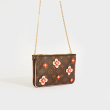 Load image into Gallery viewer, LOUIS VUITTON Blooming Flowers Double Zip Pochette Accessoires 2019