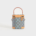 Cannes Bag in Damier Monogram Blue LV Pop Canvas