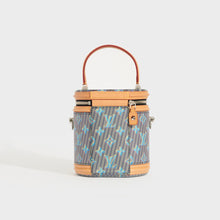 Load image into Gallery viewer, LOUIS VUITTON Cannes Bag in Damier Monogram Blue LV Pop Canvas