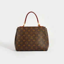 Load image into Gallery viewer, LOUIS VUITTON Cluny BB Tote Bag in Monogram Canvas Bordeaux Fuchsia 2017