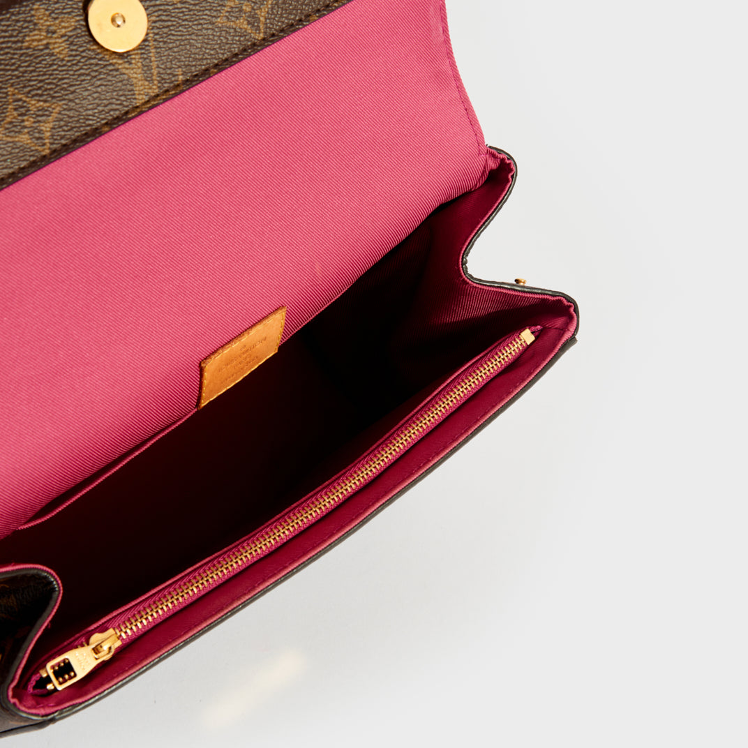LOUIS VUITTON Cluny BB Tote Bag COCOON