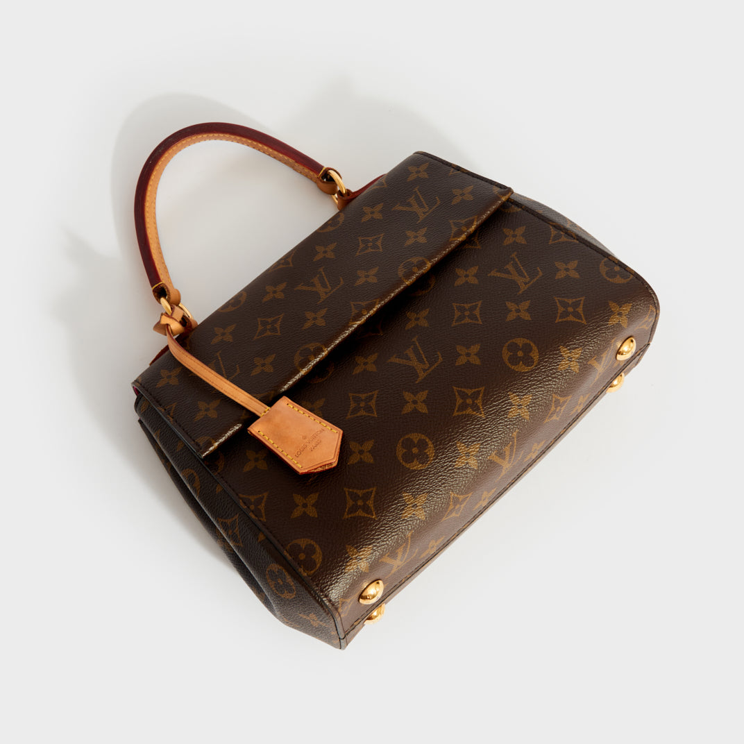 Cluny BB Monogram Canvas - Handbags