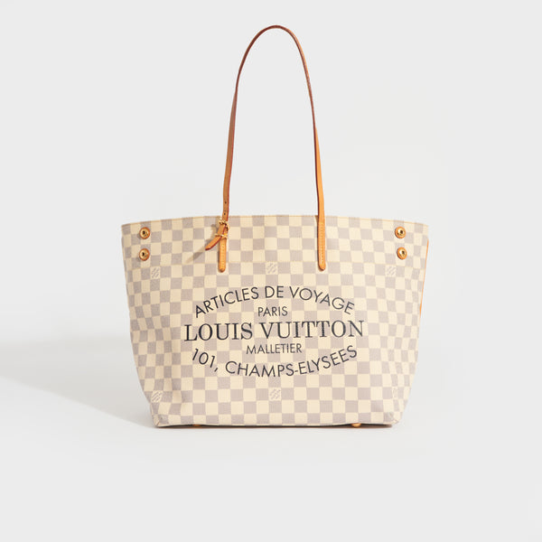 Louis Vuitton Damier Azur Cabas MM QJB24F4ZWA000