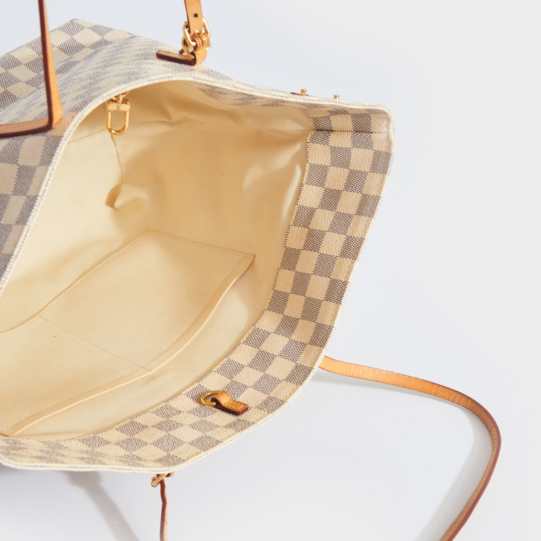 Louis Vuitton Damier Azur Favorite PM Gold Hardware, 2014