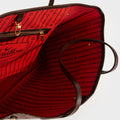 Neverfull MM Tote Bag in Damier Ebene Canvas