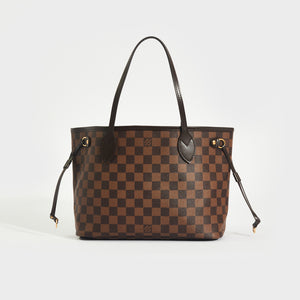 LOUIS VUITTON Damier Neverfull PM Tote