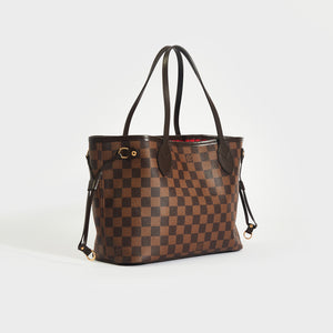 LOUIS VUITTON Damier Neverfull PM Tote