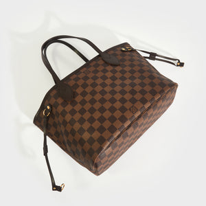 LOUIS VUITTON Damier Neverfull PM Tote