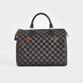 Damier Paillettes Speedy 30 with Navy Sequins