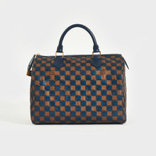 Load image into Gallery viewer, LOUIS VUITTON Damier Paillettes Speedy 30 with Navy Sequins