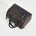 Damier Paillettes Speedy 30 with Navy Sequins