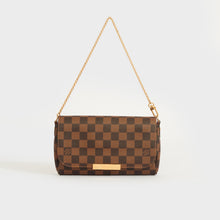 Load image into Gallery viewer, LOUIS VUITTON Favorite PM Bag in Damier Ebene Canvas