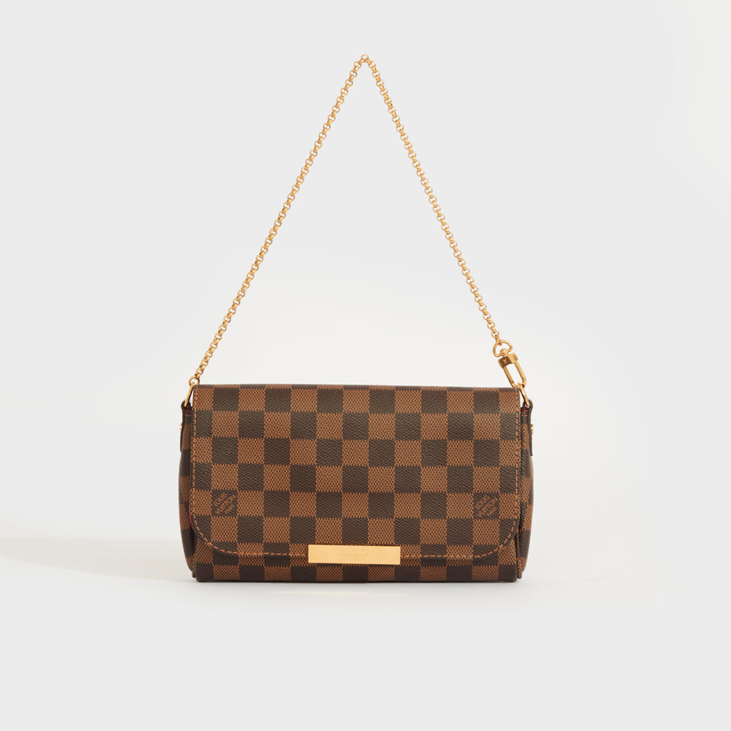 Brighter Bag - Louis Vuitton Favorite MM vs PM size