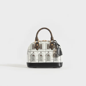 Louis Vuitton] Louis Vuitton Monseau M51185 Monogram canvas tea SR0977  engraved ladies handbag B-rank – KYOTO NISHIKINO