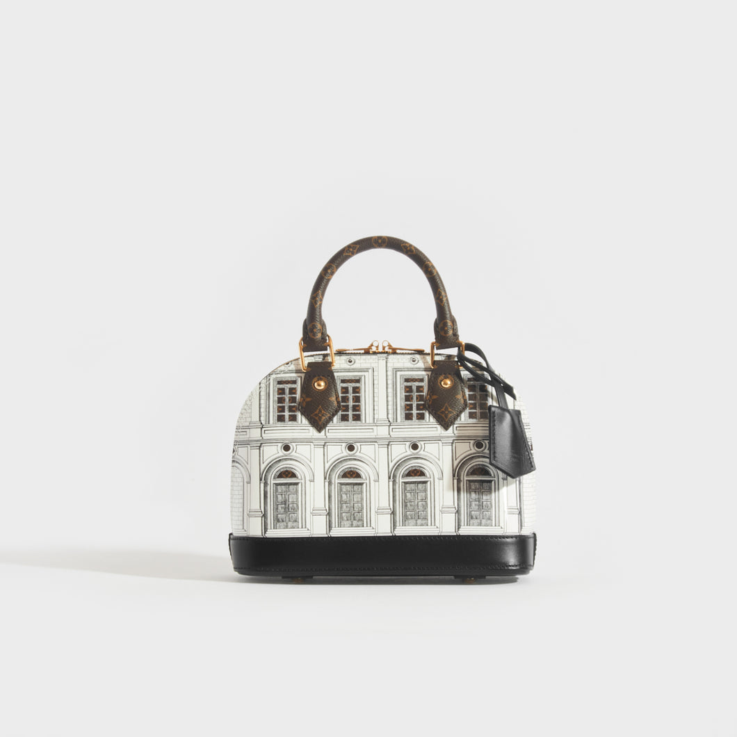 Preloved Louis Vuitton Alma BB Monogram Handbag with Crossbody