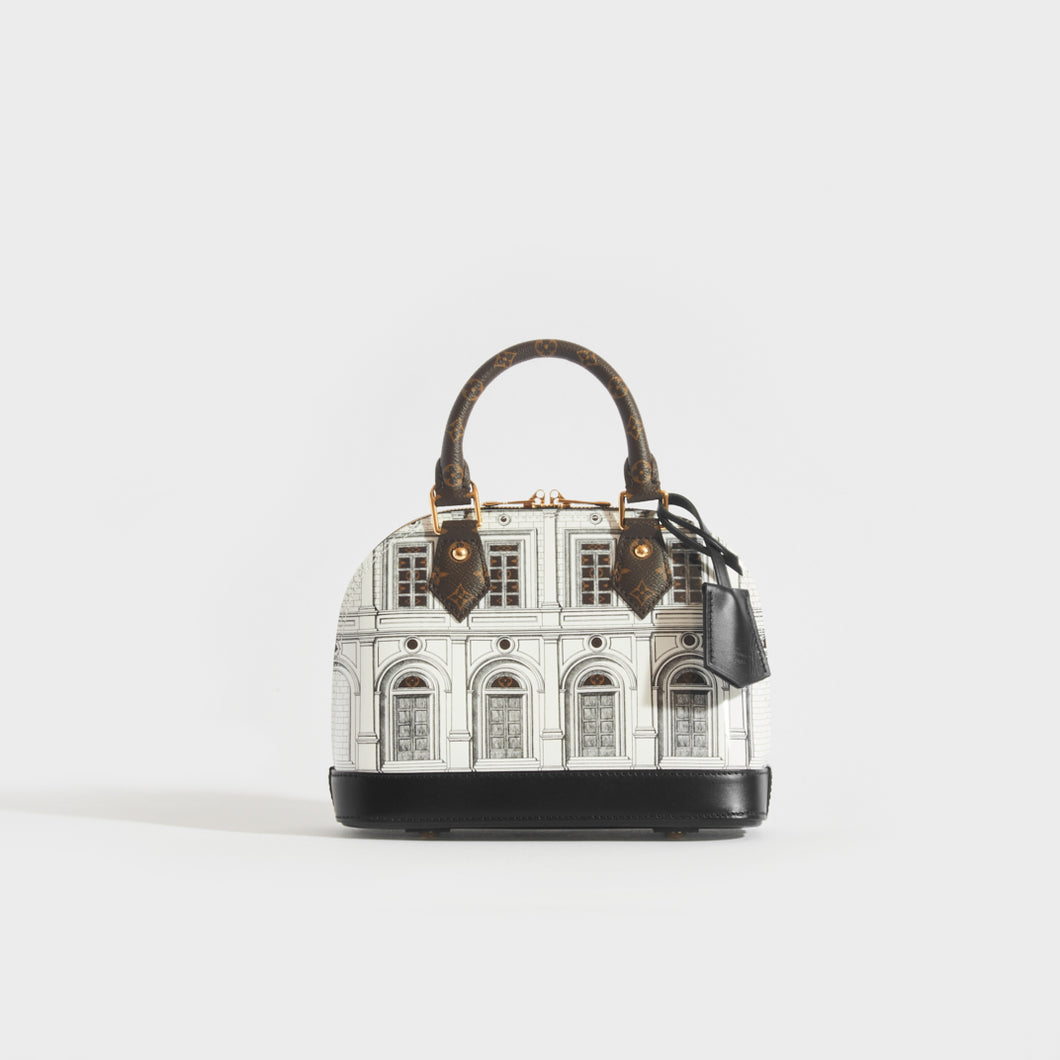 LOUIS VUITTON x Fornasetti Alma BB Bag