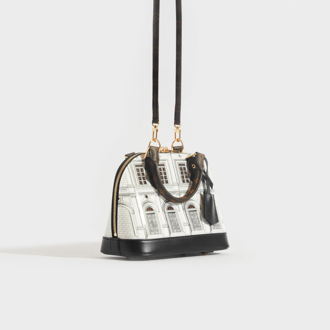 x Fornasetti Alma BB Bag