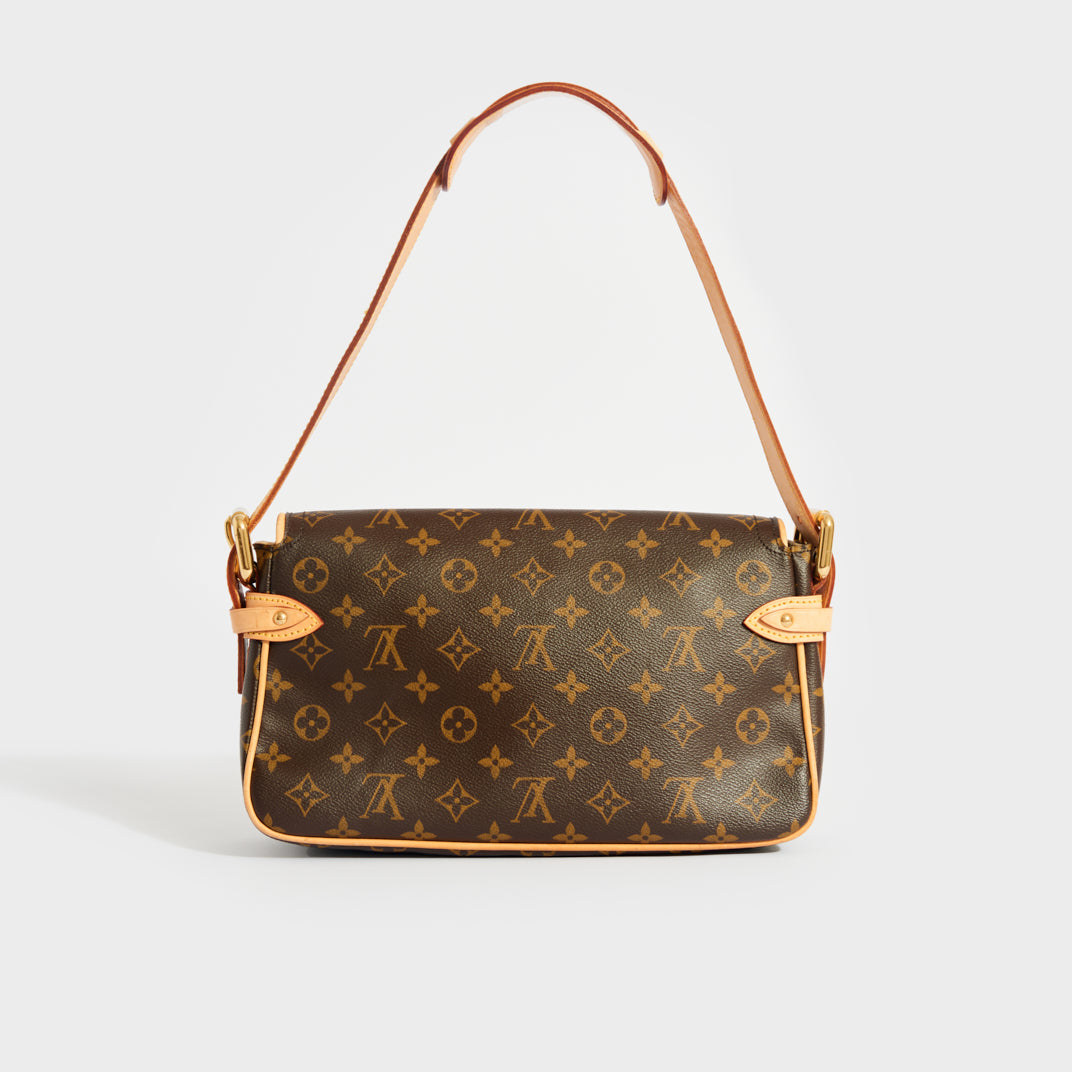 LOUIS VUITTON Monogram Canvas Hudson PM Shoulder Bag E4146