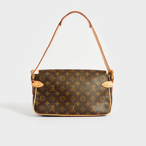 LOUIS VUITTON Hudson PM Shoulder Bag in Monogram Canvas 2007