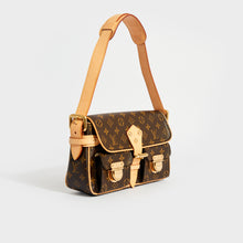 Load image into Gallery viewer, LOUIS VUITTON Hudson PM Shoulder Bag in Monogram Canvas 2007