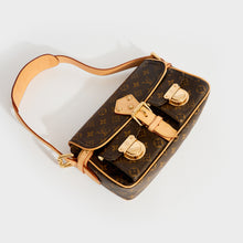 Load image into Gallery viewer, LOUIS VUITTON Hudson PM Shoulder Bag in Monogram Canvas 2007