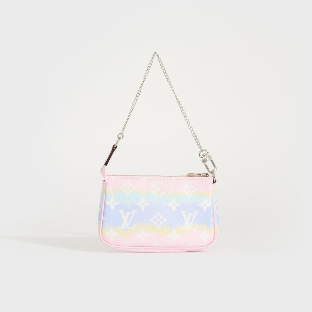LOUIS VUITTON Mini Pochette Accessories Escale COCOON
