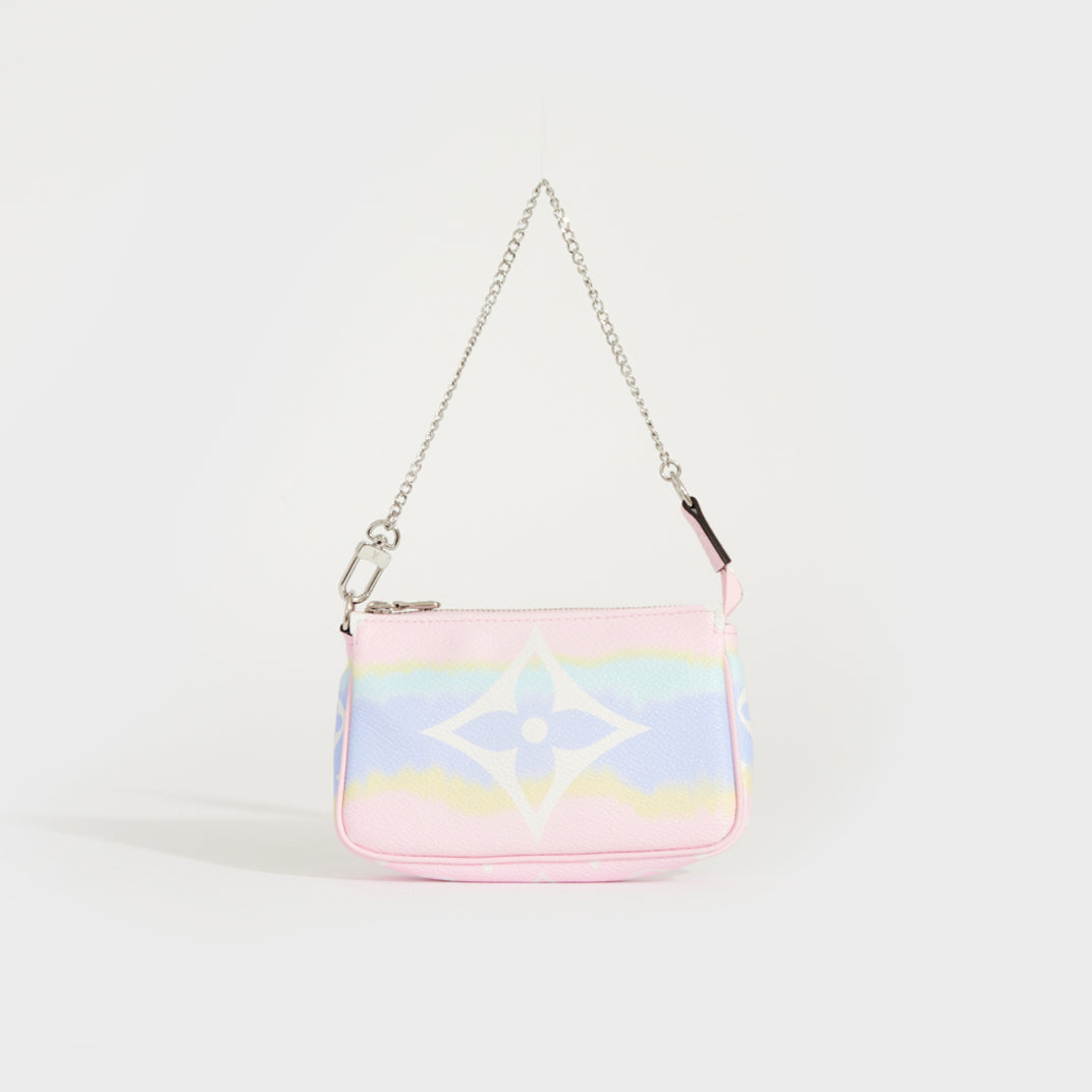LOUIS VUITTON Mini Pochette Accessories Escale COCOON