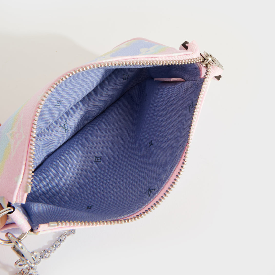 Louis Vuitton, Bags, Louis Vuitton Escale Mini Pochette Accessoires