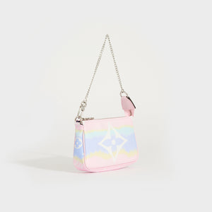 Louis Vuitton Pastel Monogram Canvas Mini Escale Pochette Accessoires Louis  Vuitton | The Luxury Closet