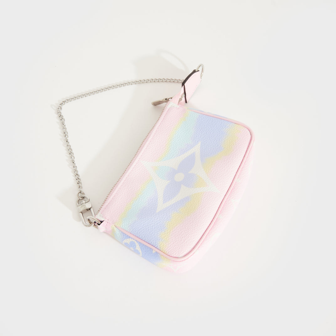 My Pastel Mini Pochette from the Escale collection! It's super