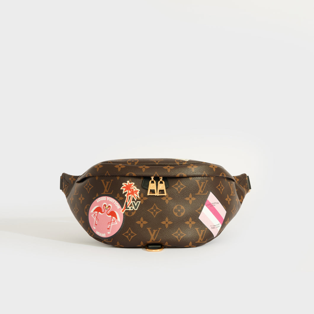 Louis Vuitton Monogram Men's Women's Fanny Pack Shoulder Waist Belt Bag